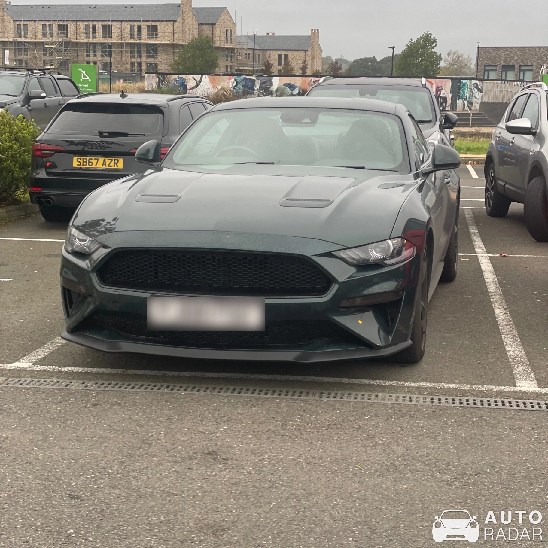 Ford Mustang Bullitt spotted in England, United Kingdom