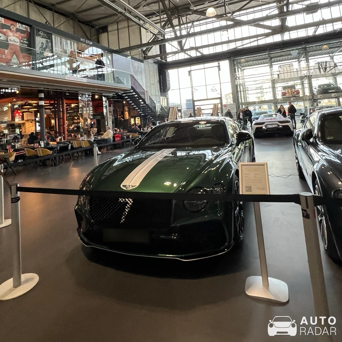Bentley Continental GT 2018 Number 9 Edition spotted in Köln