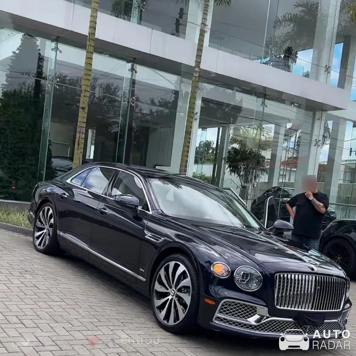 Bentley Flying Spur W12 spotted in Jardim America, Brazil