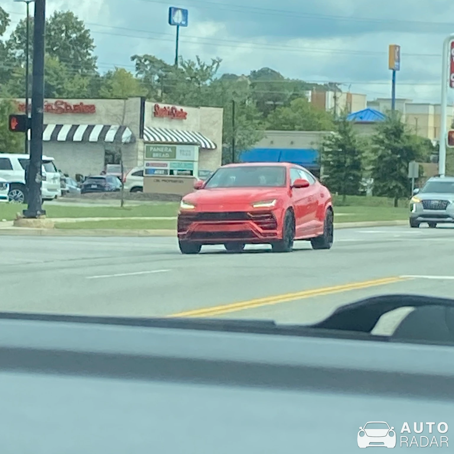 Lamborghini Urus spotted in Cookeville, United States