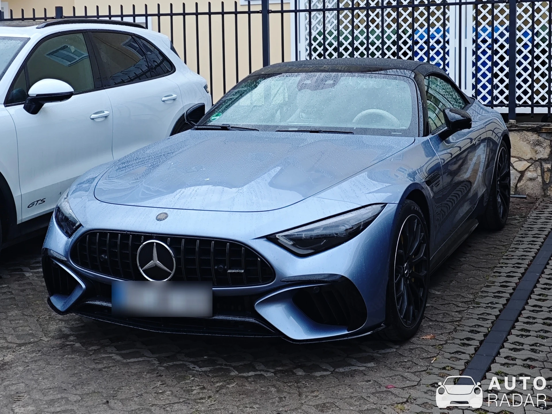 Mercedes-AMG SL 63 R232 spotted in Binz