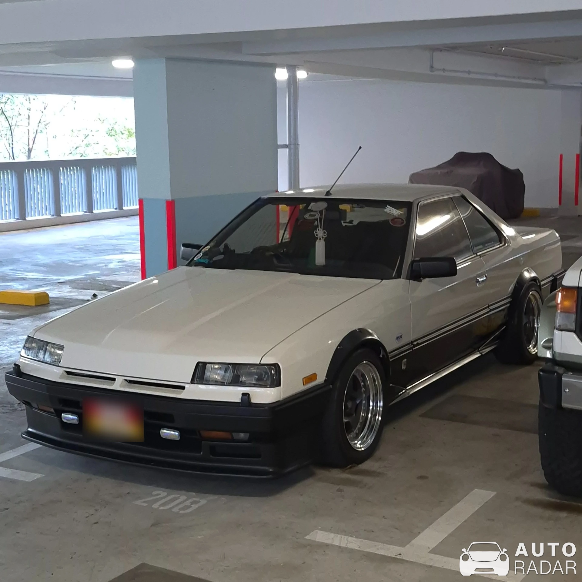 Nissan Skyline R30 Turbo spotted in Singapore