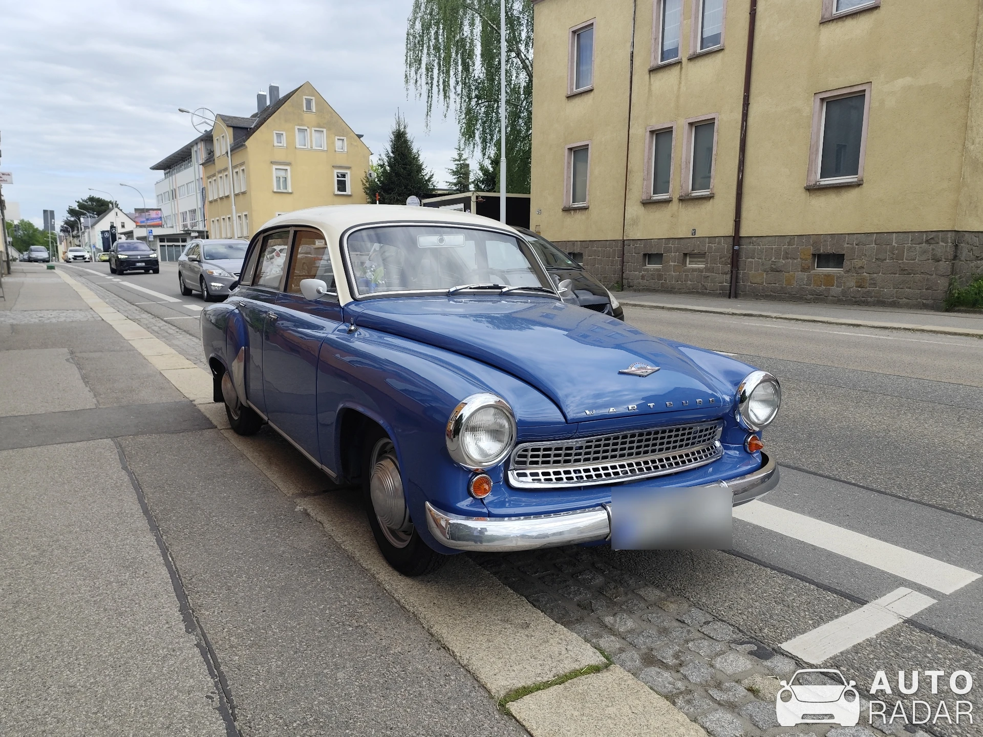 Wartburg 311 spotted in Limbach-Oberfrohna