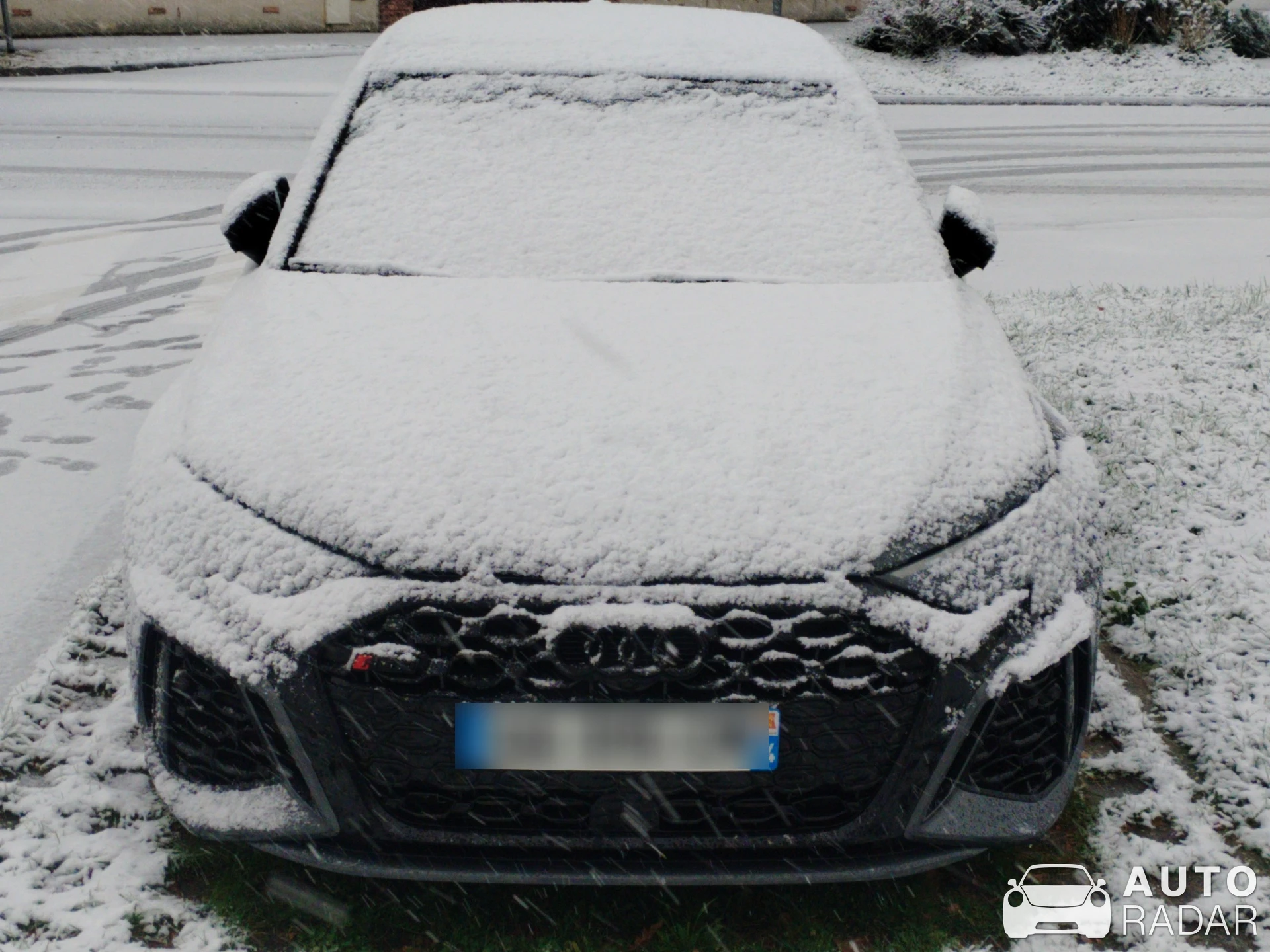 Audi RS3 Sportback 8Y spotted in Caen, France