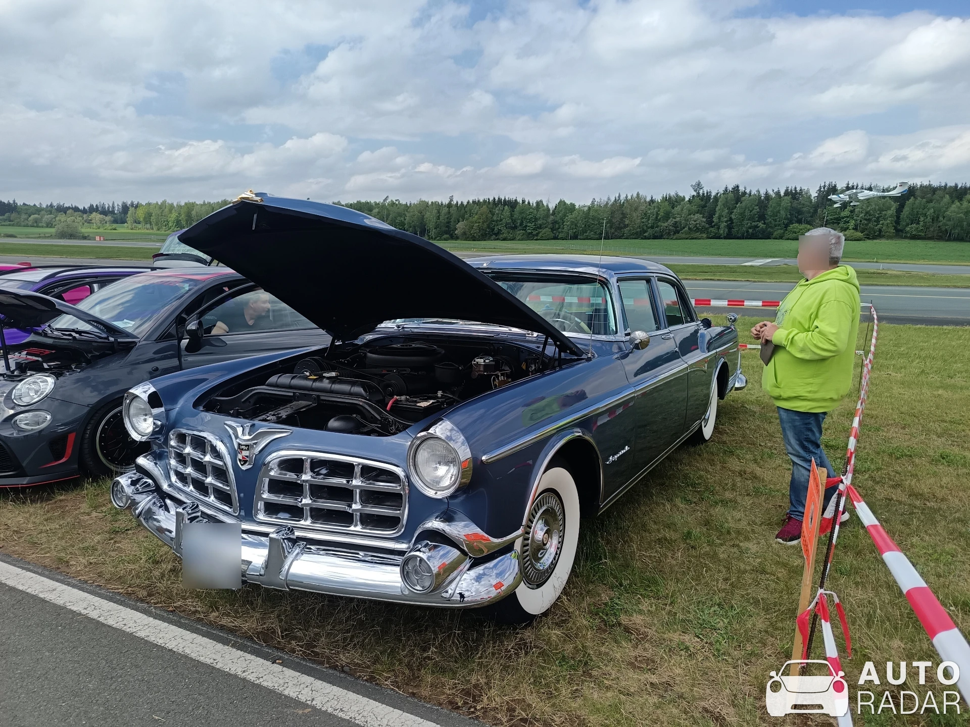 Chrysler Imperial spotted in Hof