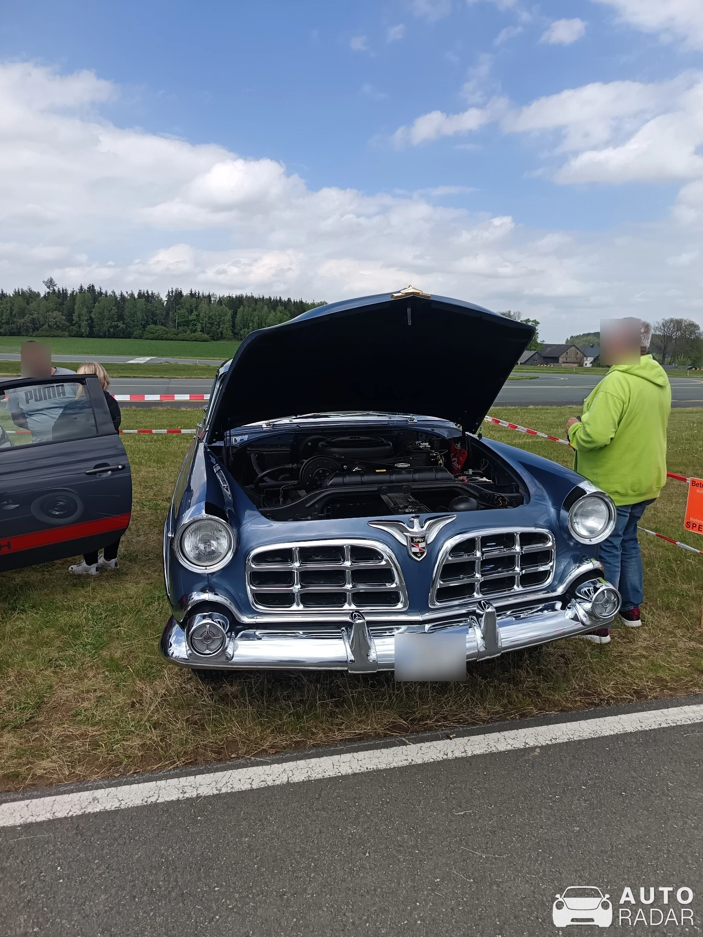 Chrysler Imperial spotted in Hof, Germany