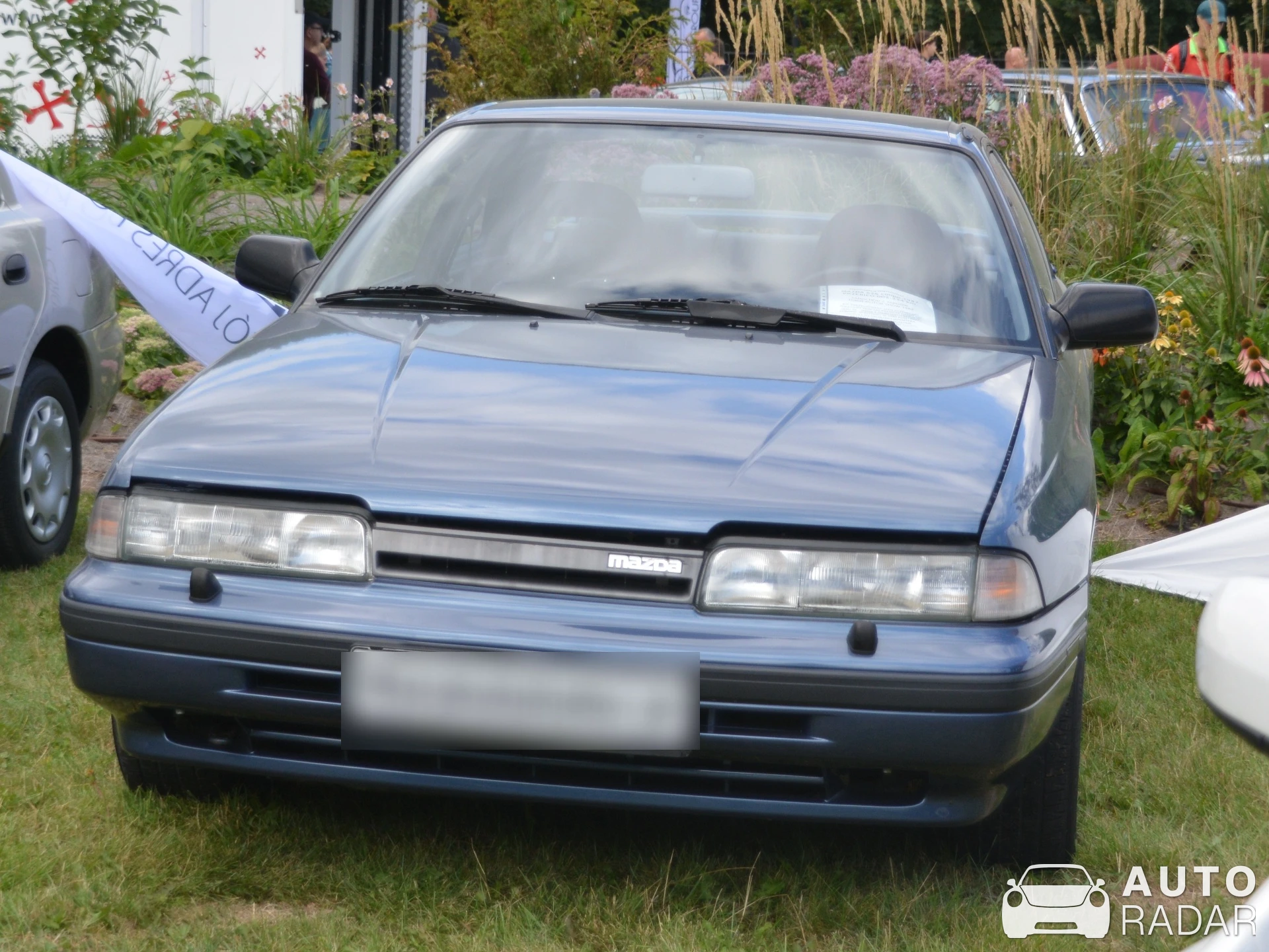 Mazda 626 spotted
