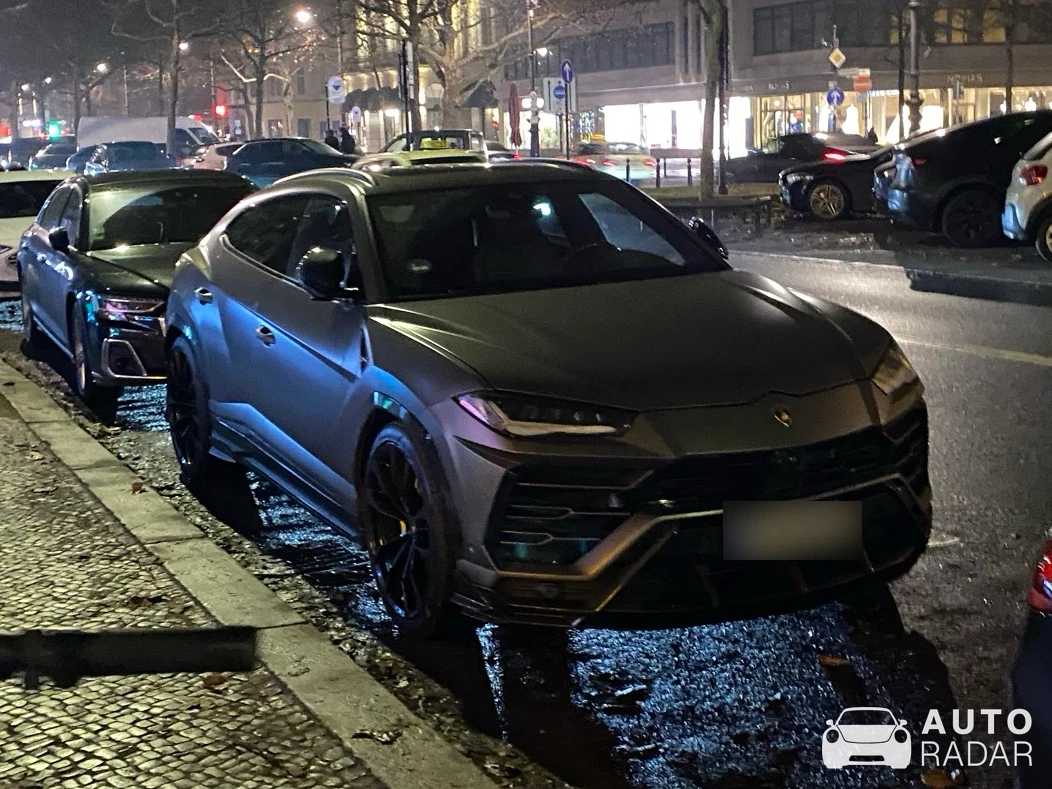 Lamborghini Urus Topcar Design spotted in Berlin