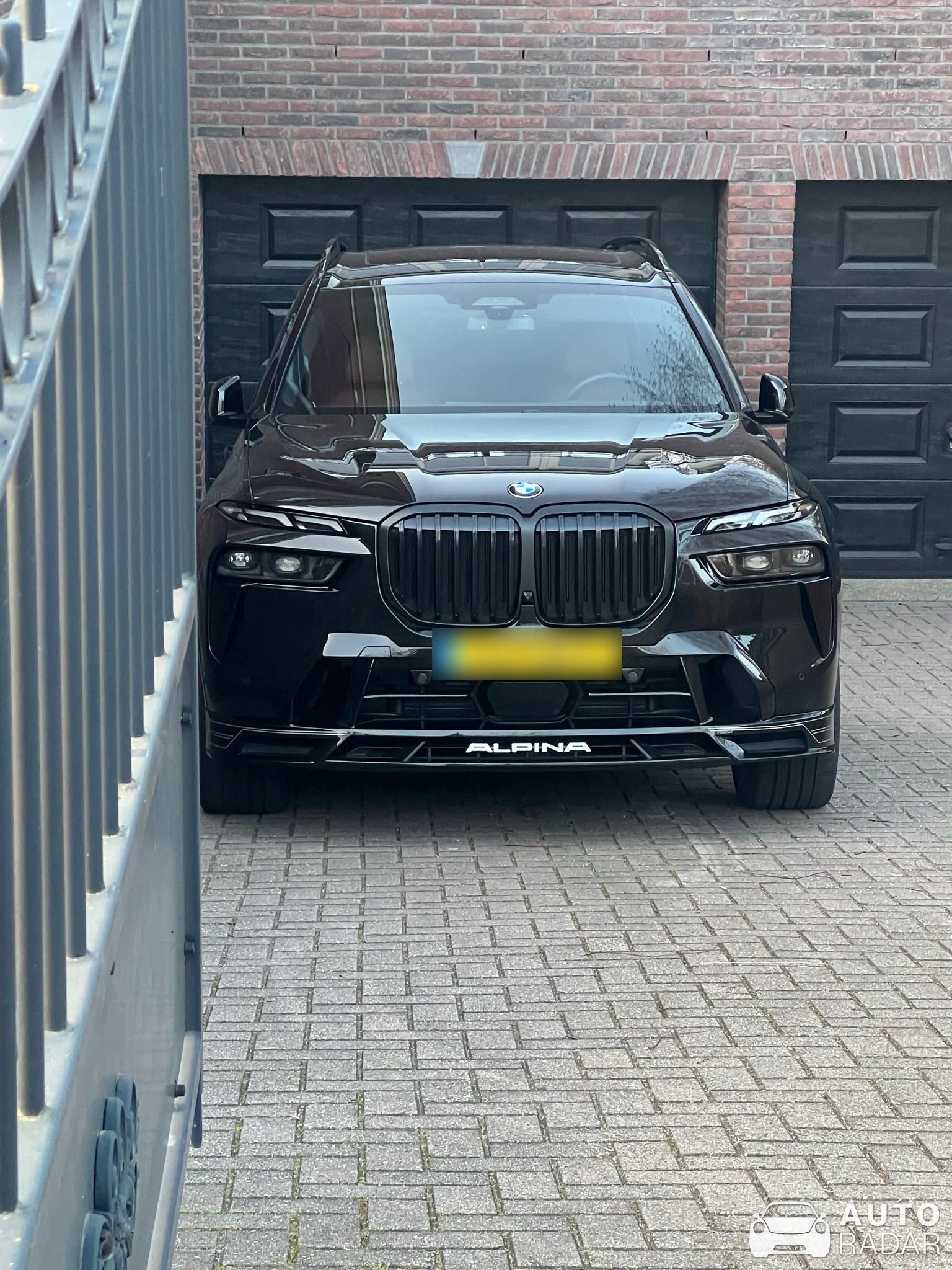 Alpina XB7 BiTurbo spotted in Bergschenhoek