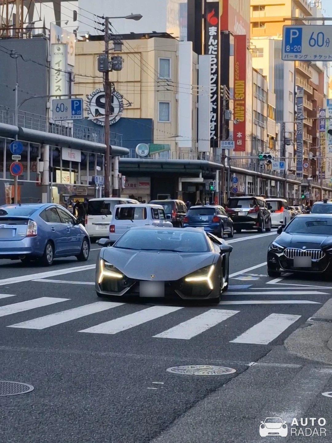 Lamborghini Revuelto spotted in Osaka, Japan