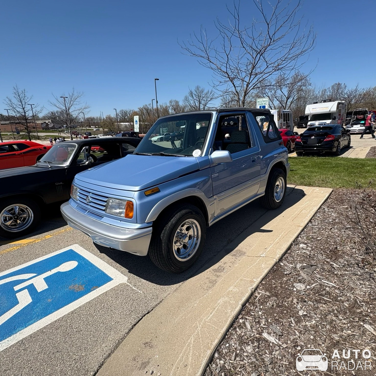 Suzuki Vitara spotted in Green Bay