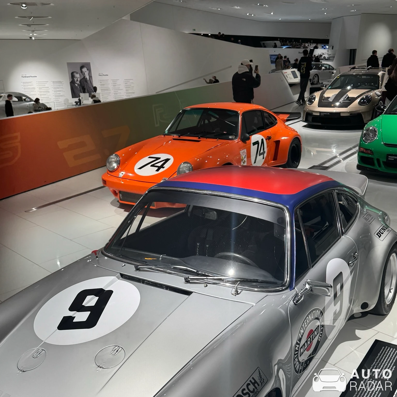 Porsche 911 Carrera RSR 3.0 spotted in Stuttgart, Deutschland