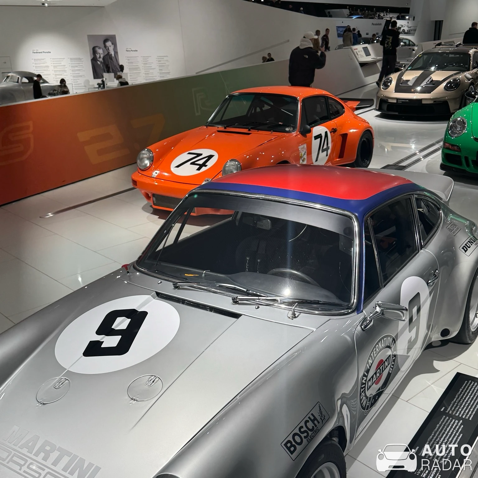 Porsche 911 Carrera RSR 3.0 spotted in Stuttgart