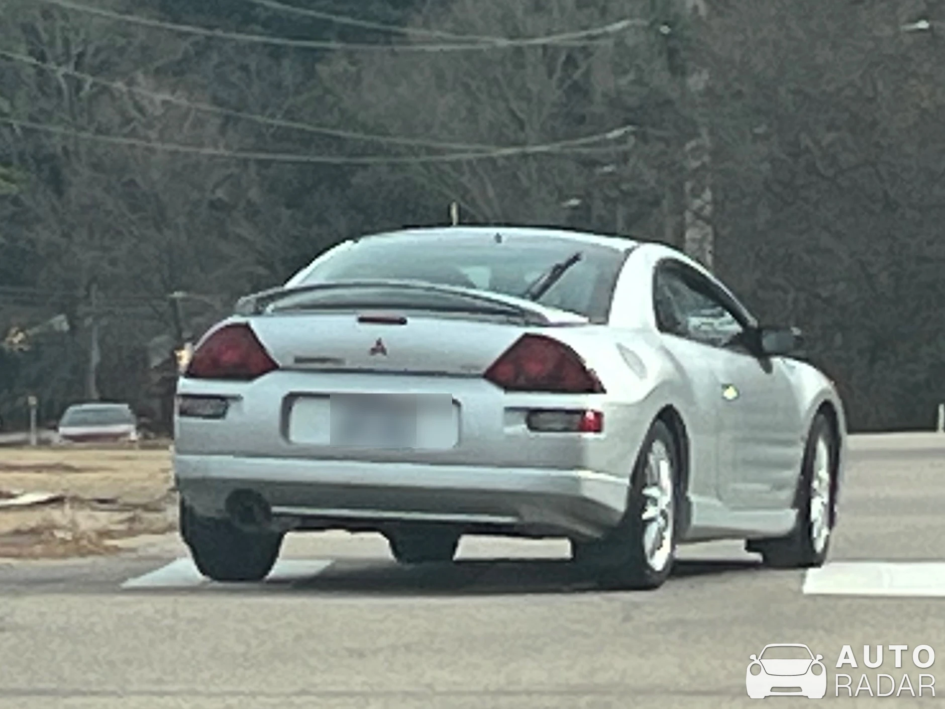 Mitsubishi Eclipse GT spotted in Raleigh