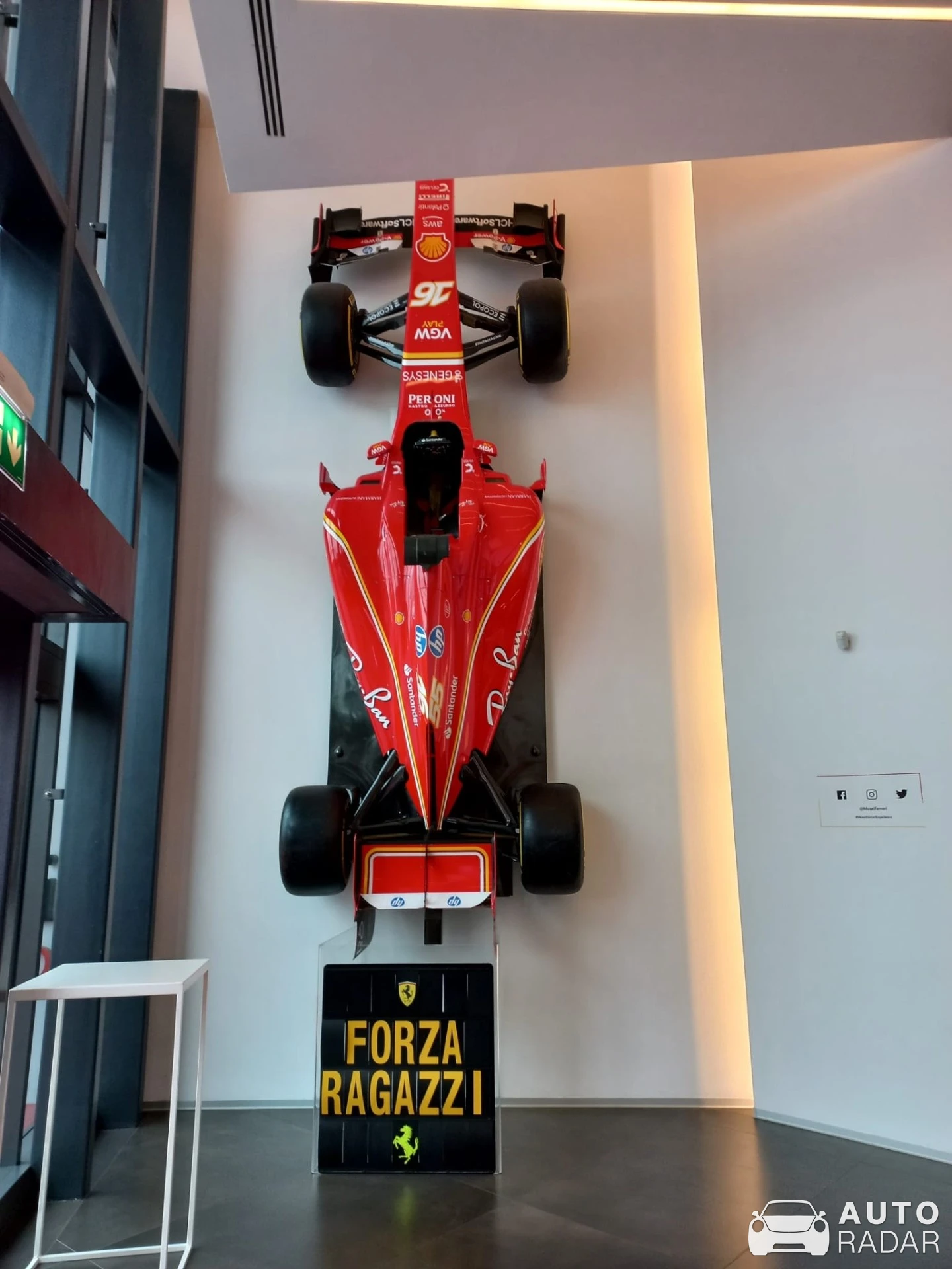 Ferrari F138 spotted in Modena