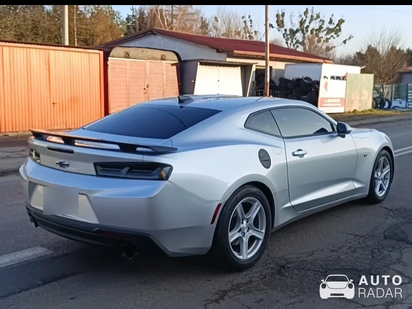 Chevrolet Camaro SS spotted in Rydułtowy, Polska