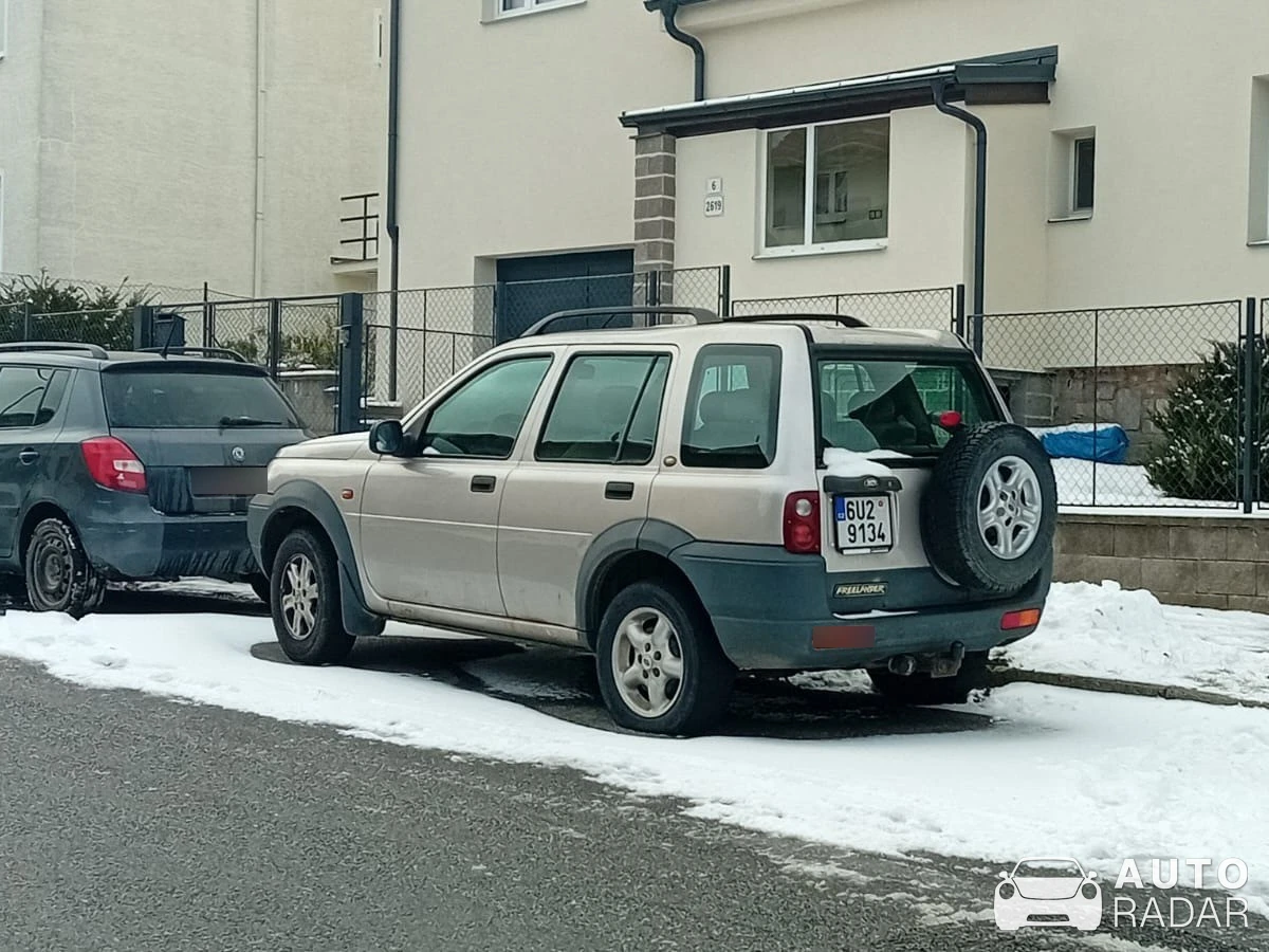 Land Rover Freelander spotted