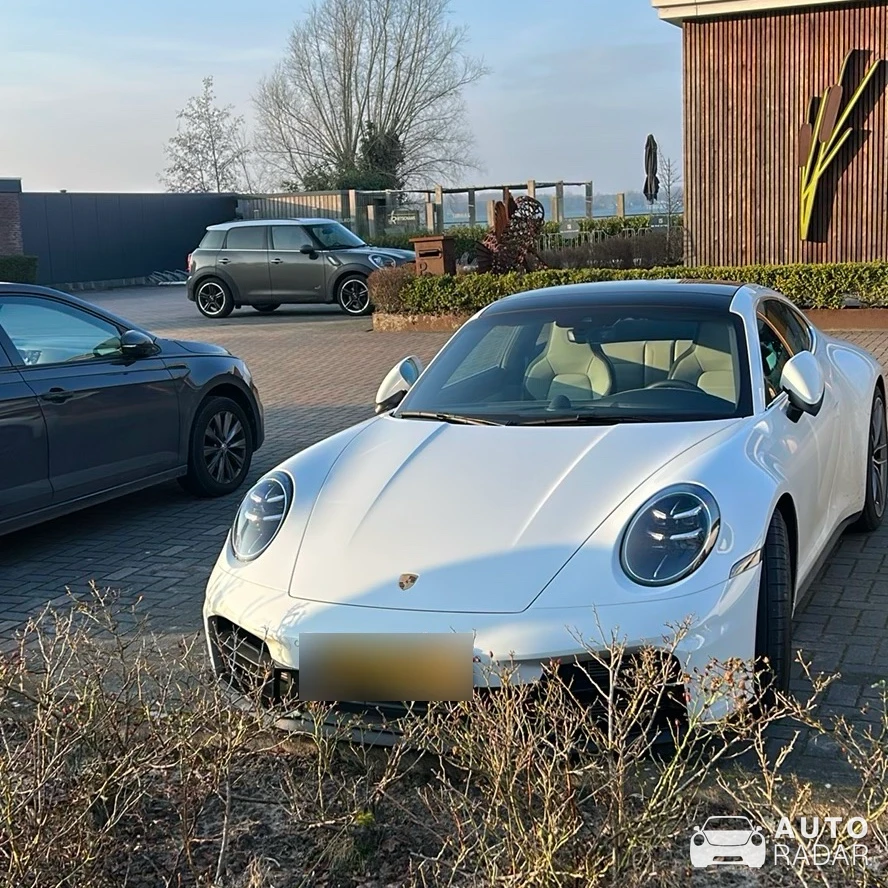 Porsche 992 Carrera 4S MkI spotted in Haren, Nederland