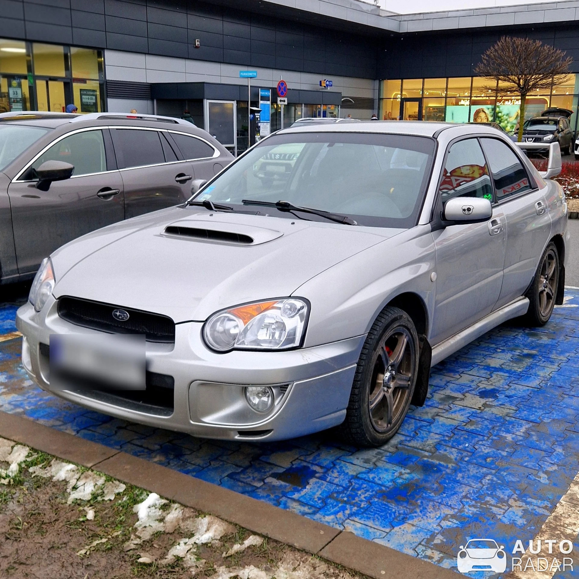 Subaru Impreza WRX STI GD spotted in Kraków