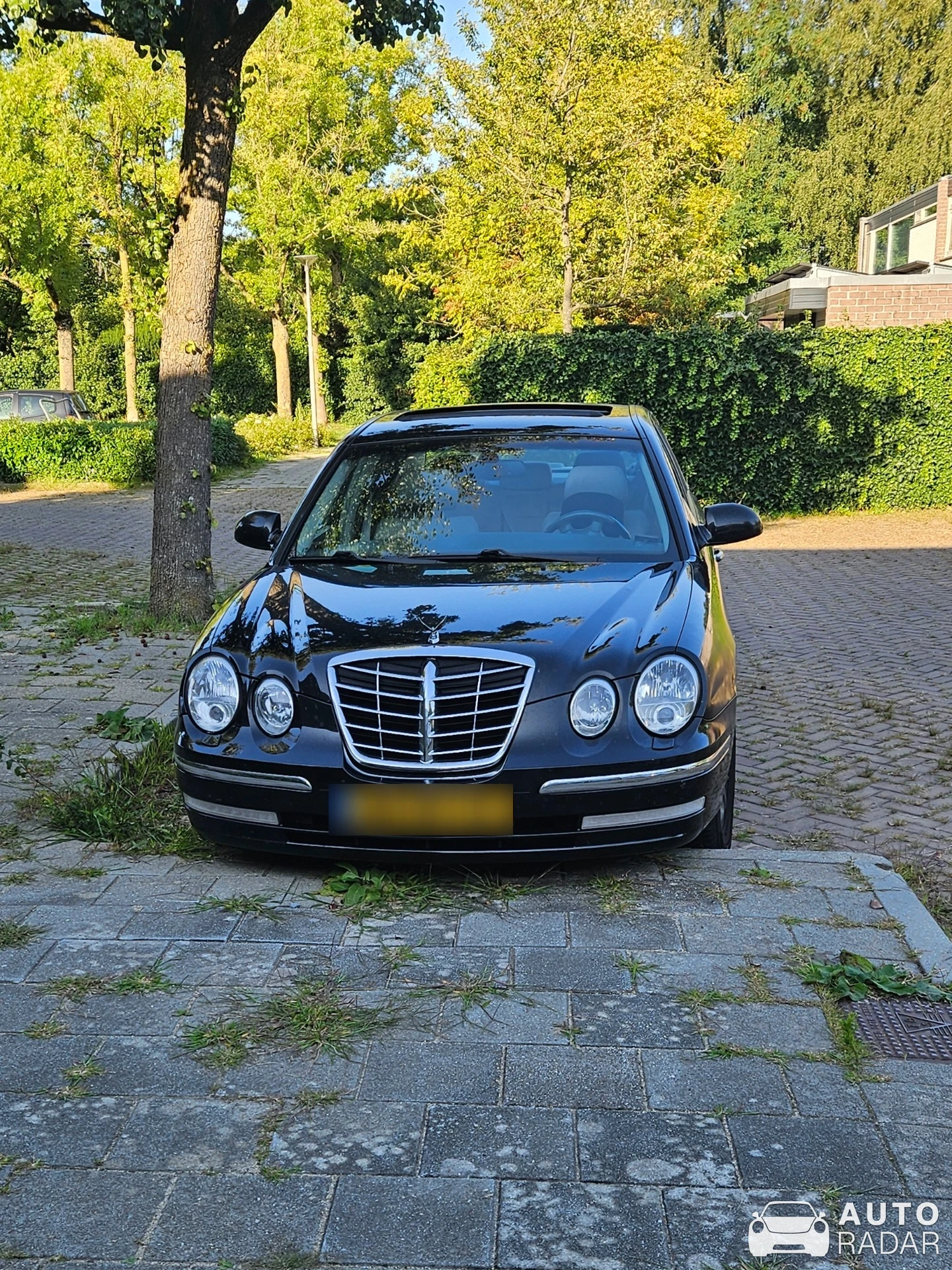 Kia Opirus spotted in Nijmegen