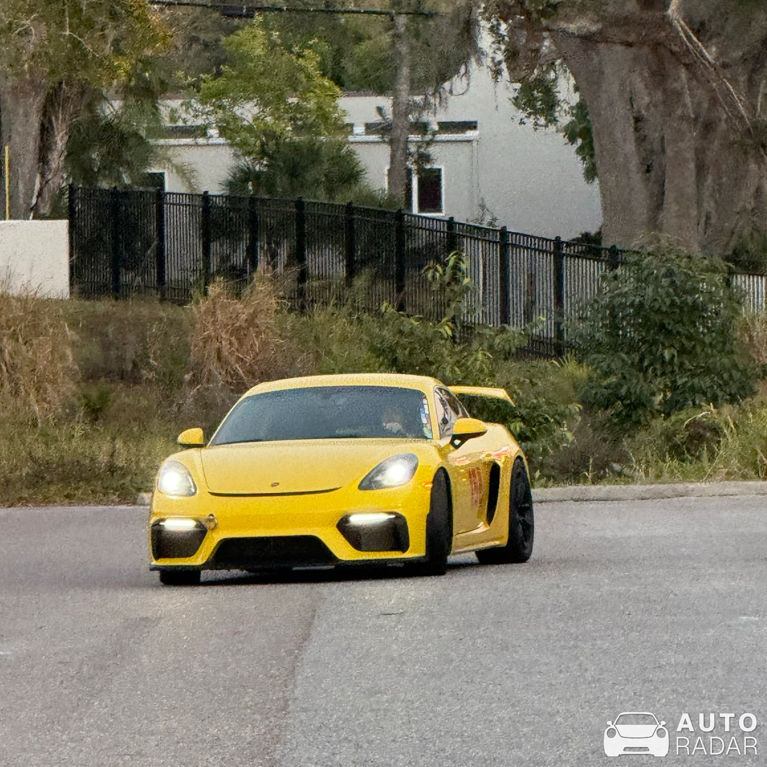 Porsche 718 Cayman GT4 spotted in Sarasota, United States