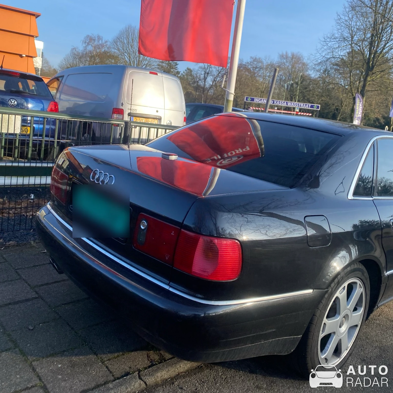 Audi S8 D4 Plus 2016 spotted in Den Dolder