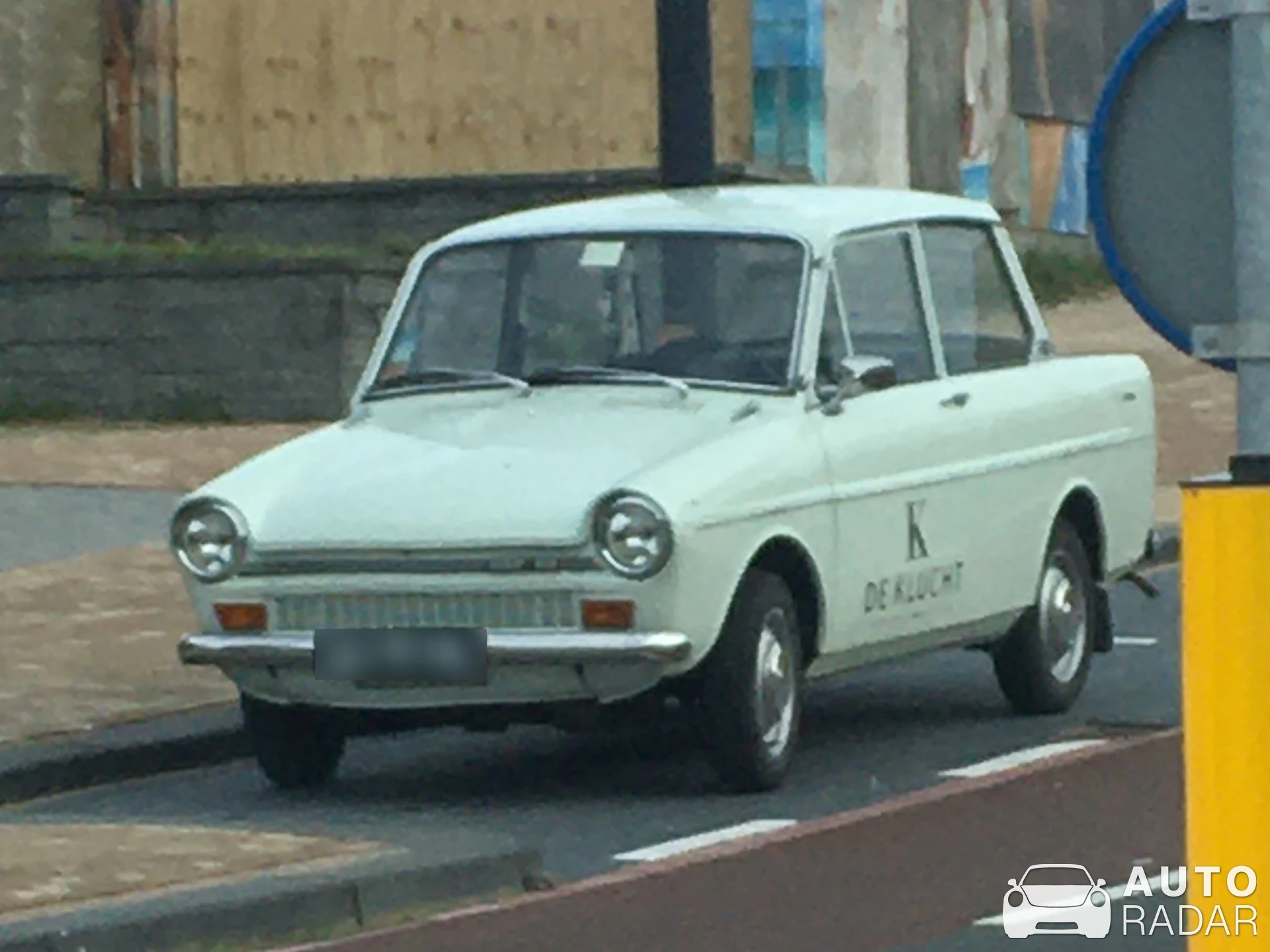 DAF 33 spotted in Noordwijk