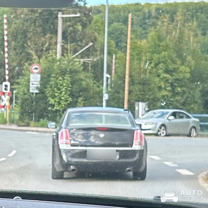 Cadillac CTS-V spotted in Zwönitz, Deutschland