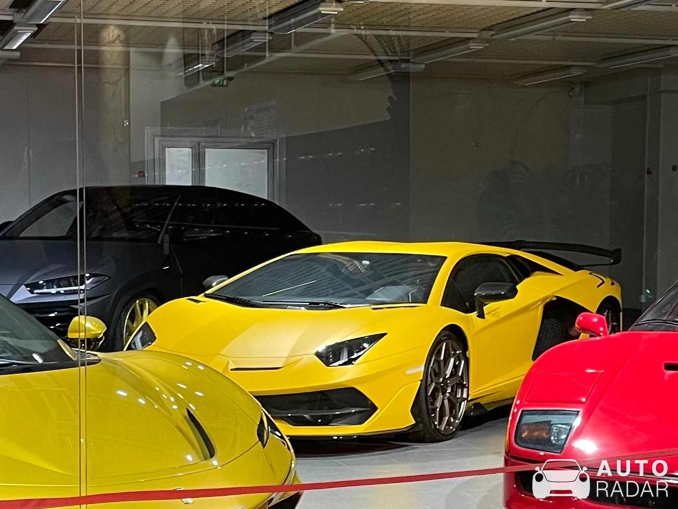 Lamborghini Aventador LP770-4 SVJ spotted in Tuuri