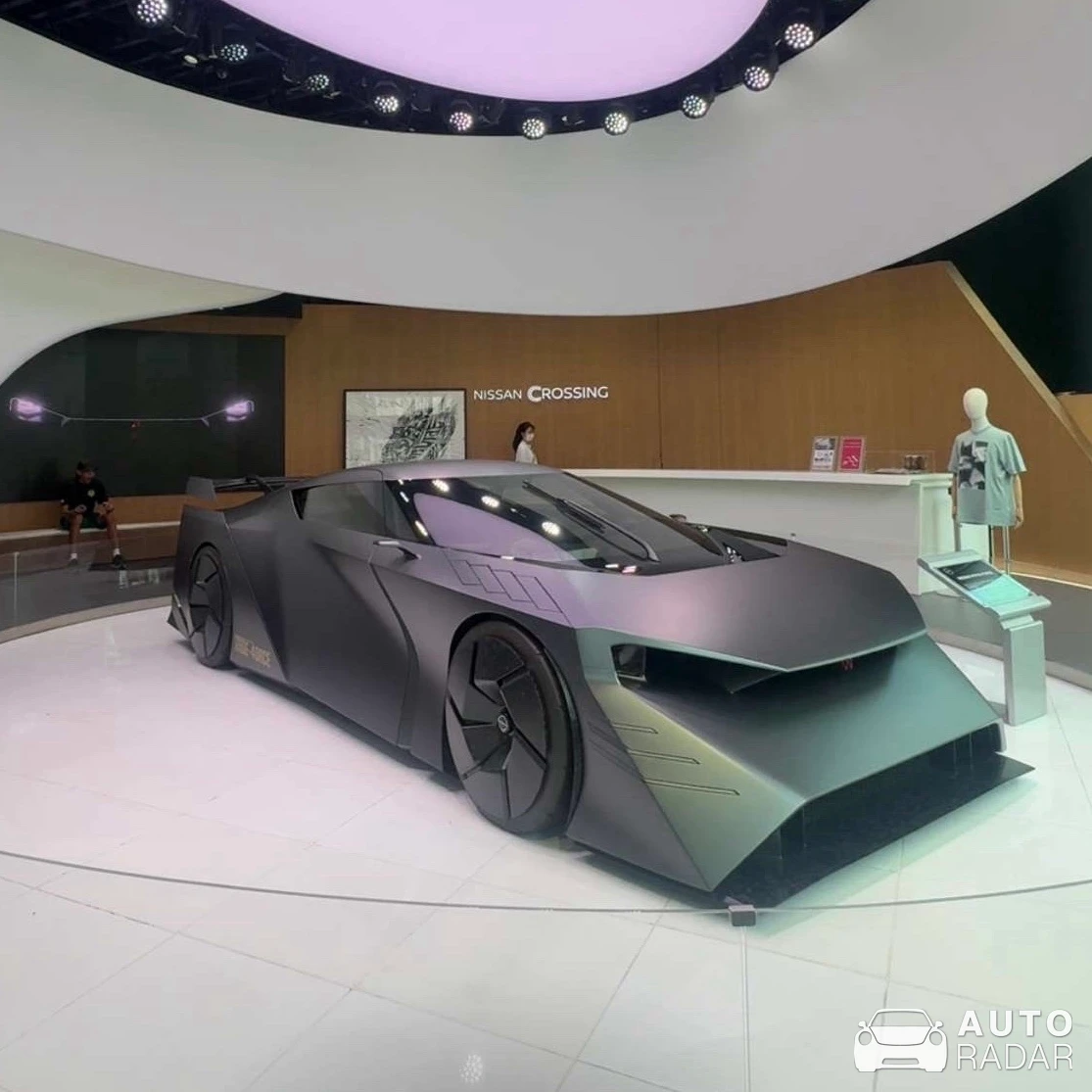 Nissan Hyper Force Concept spotted in Chuo