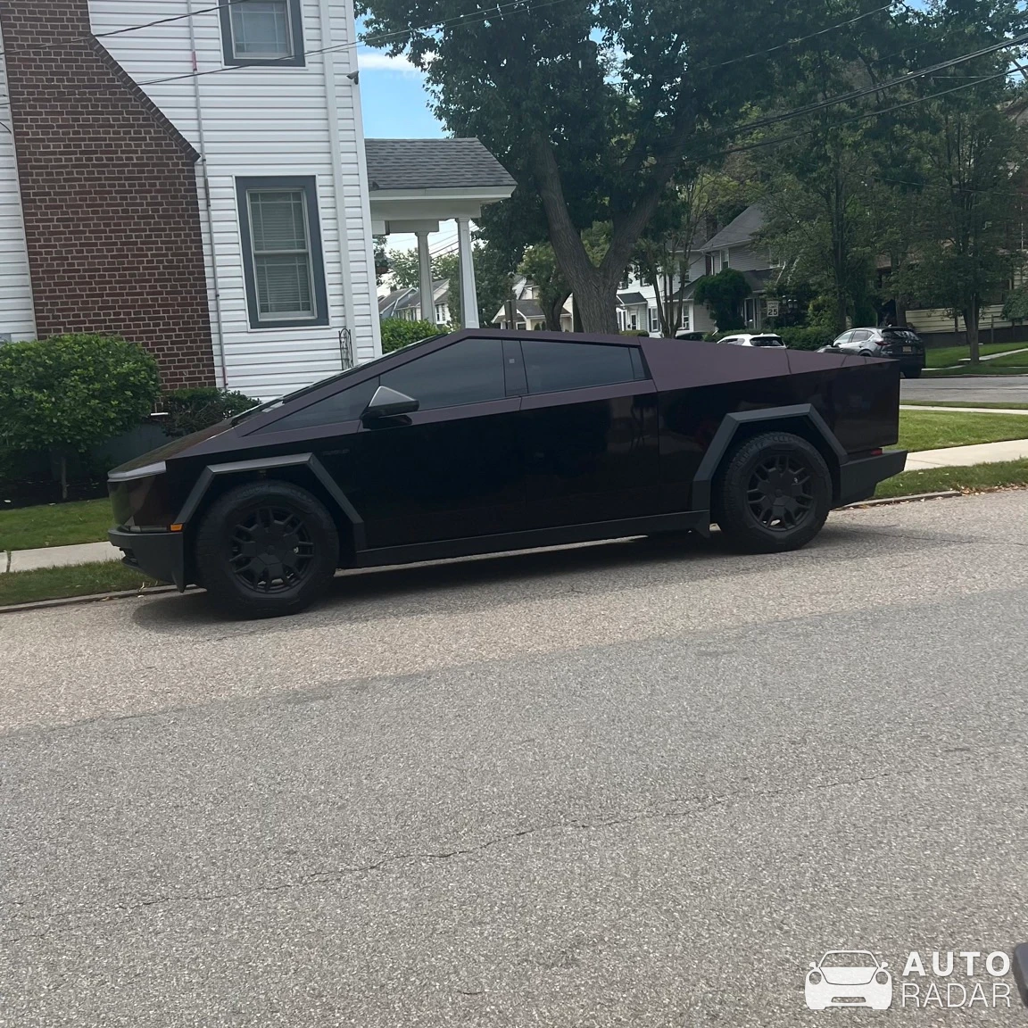 Tesla Cybertruck Foundation Series spotted in Passaic