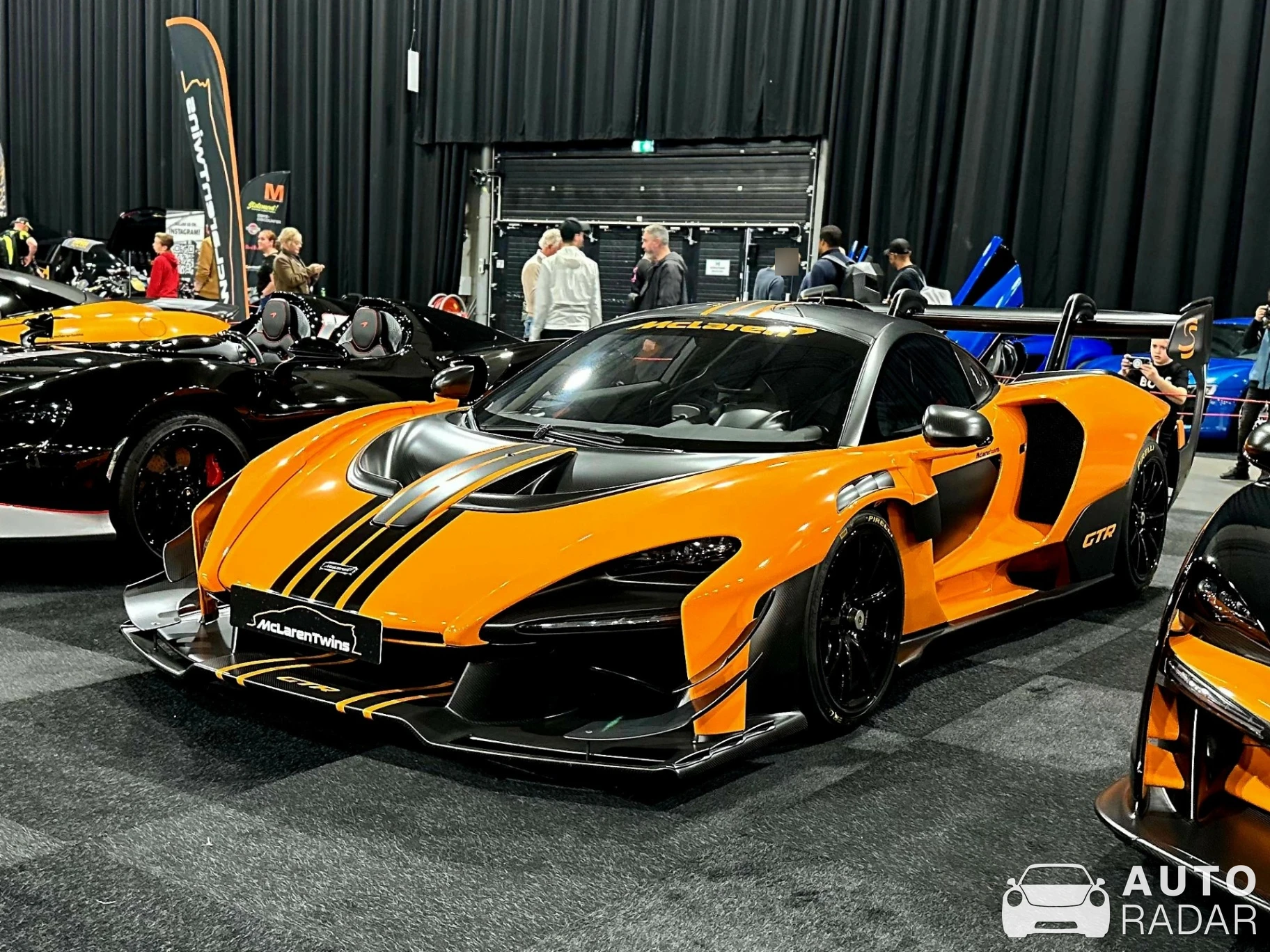 McLaren Senna GTR spotted in Rotterdam, Netherlands