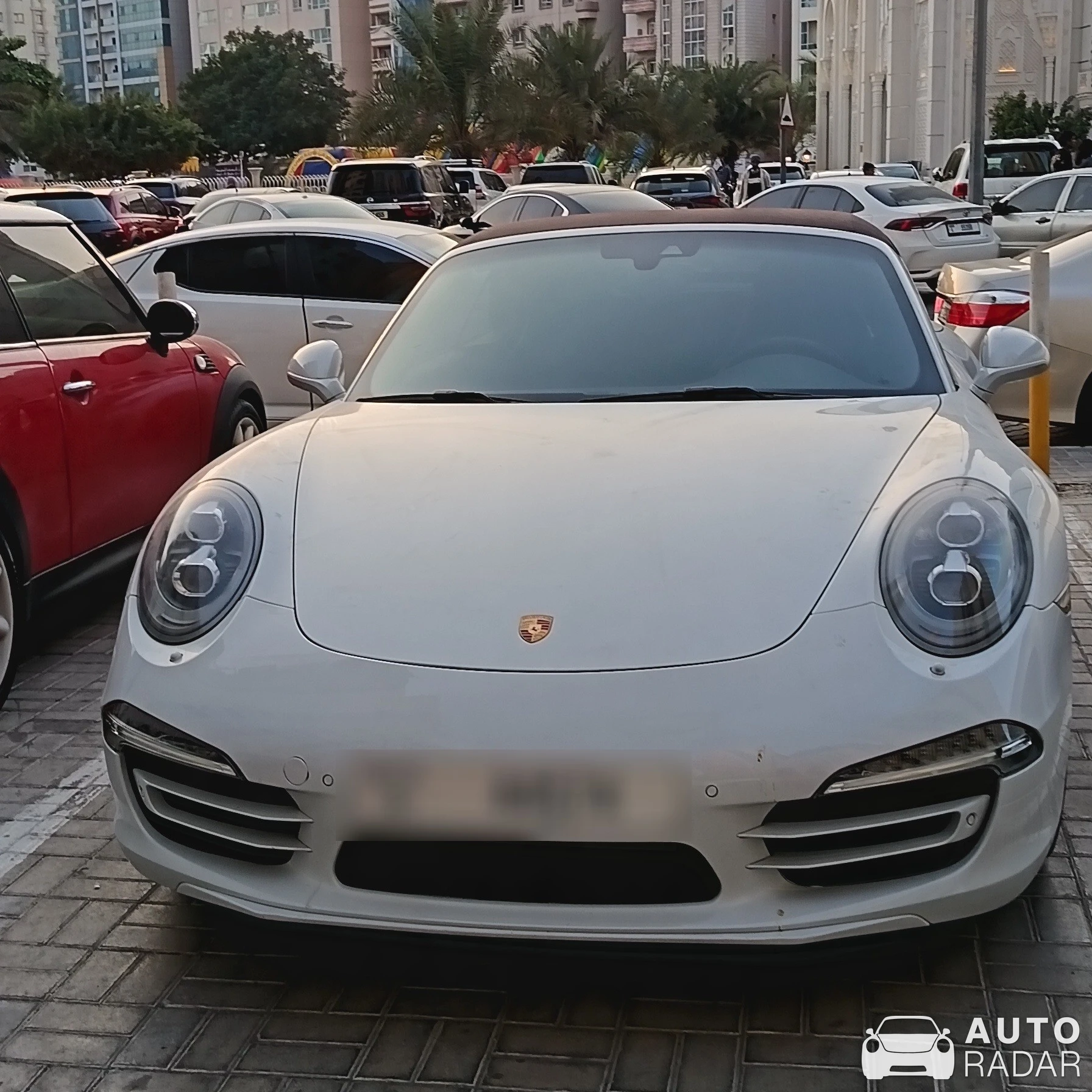 Porsche 992 Carrera S MkI spotted in Sharjah, United Arab Emirates