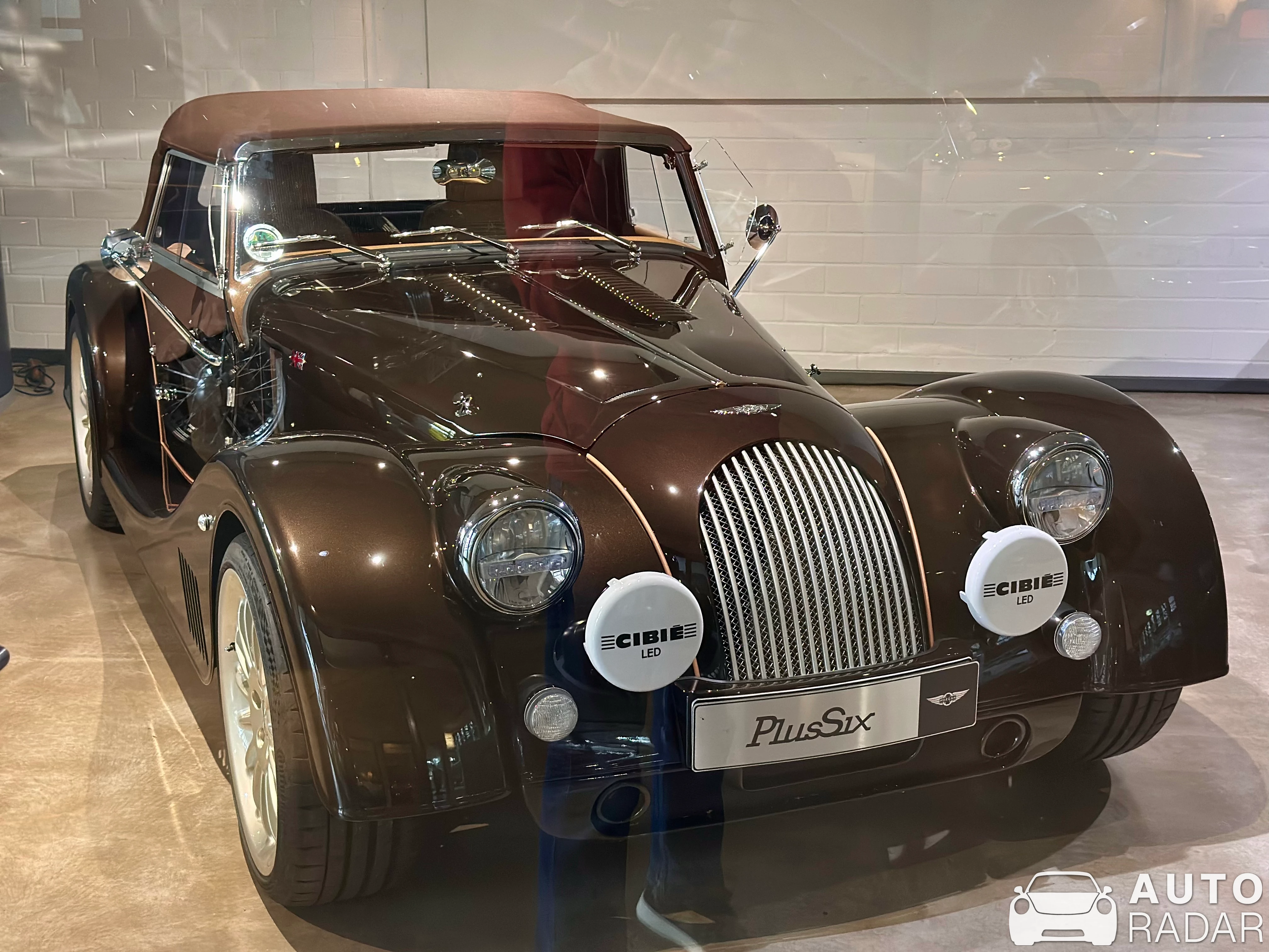Morgan Plus 6 spotted in Düsseldorf