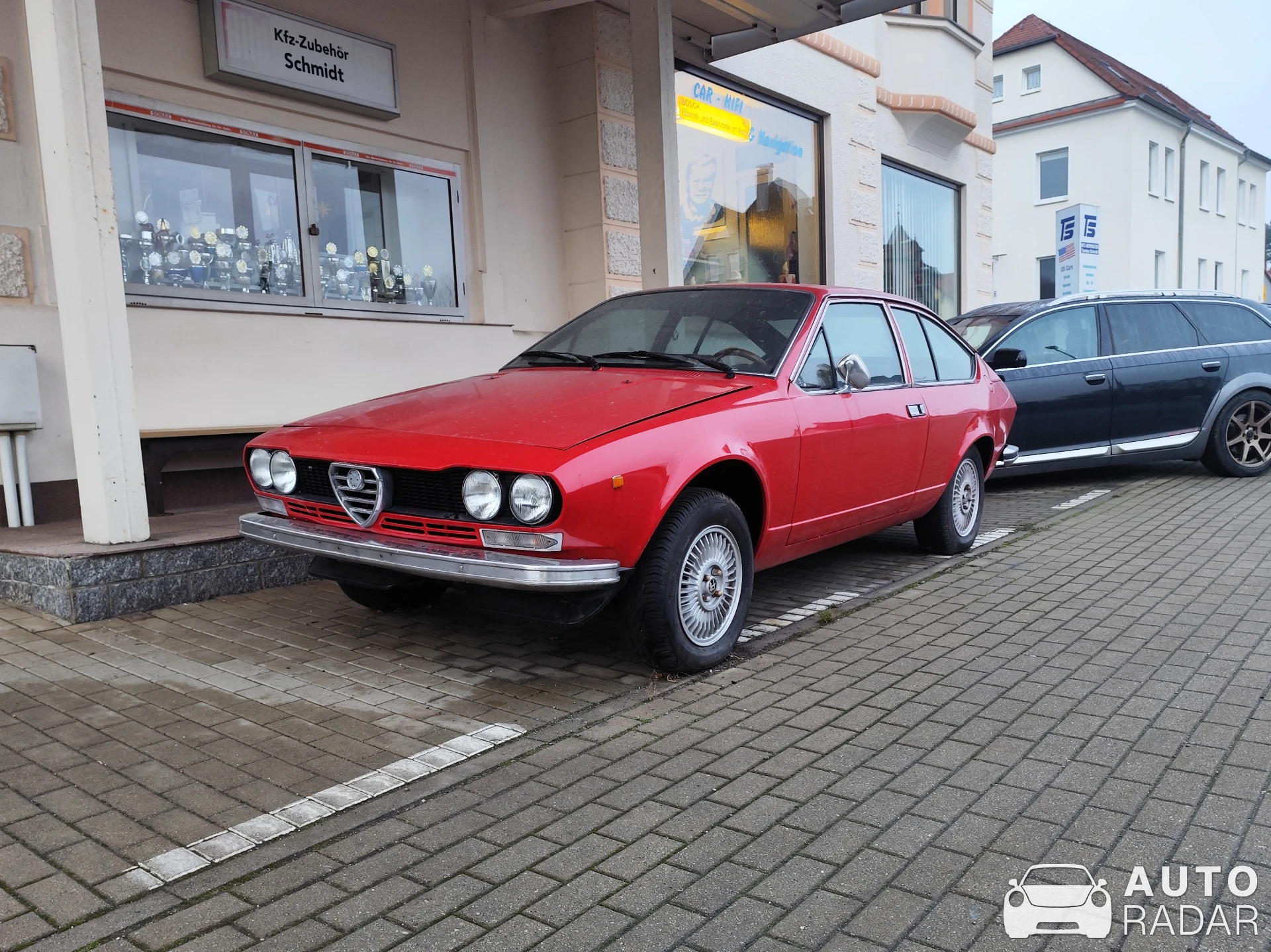 Alfa Romeo Alfetta GTV spotted in Großpostwitz