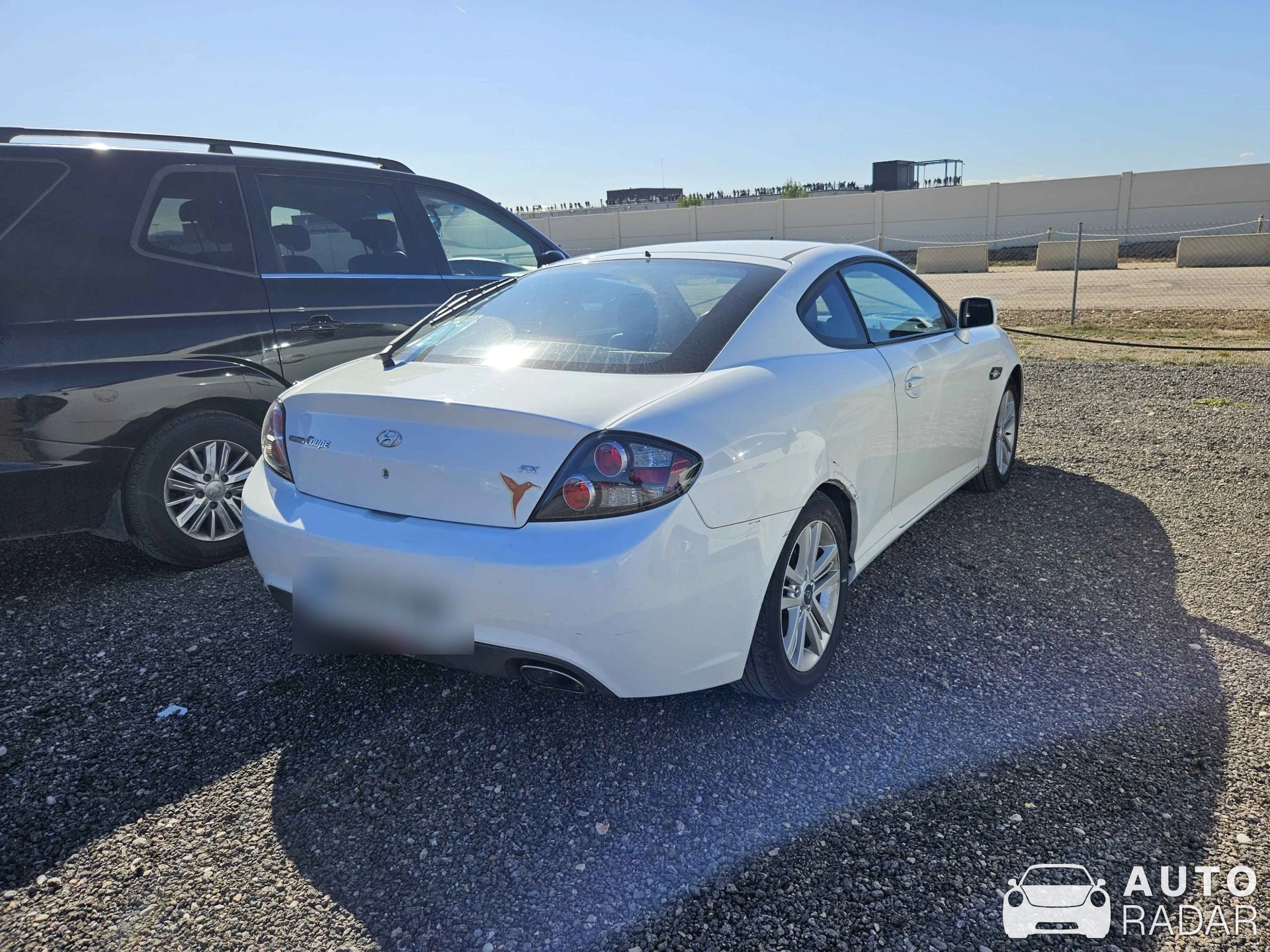 Hyundai Coupé 2007 spotted