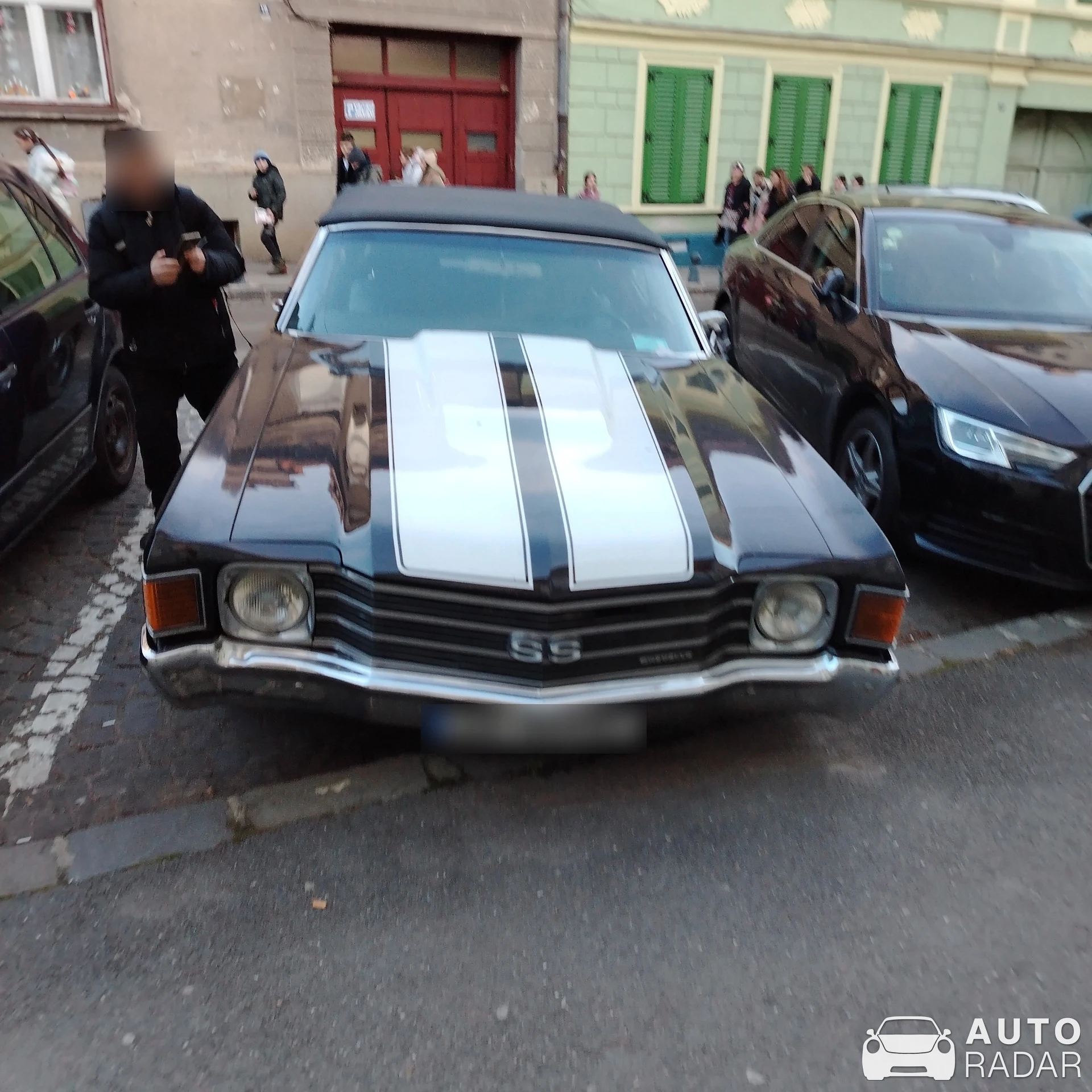 Chevrolet Chevelle SS spotted in Sibiu, România