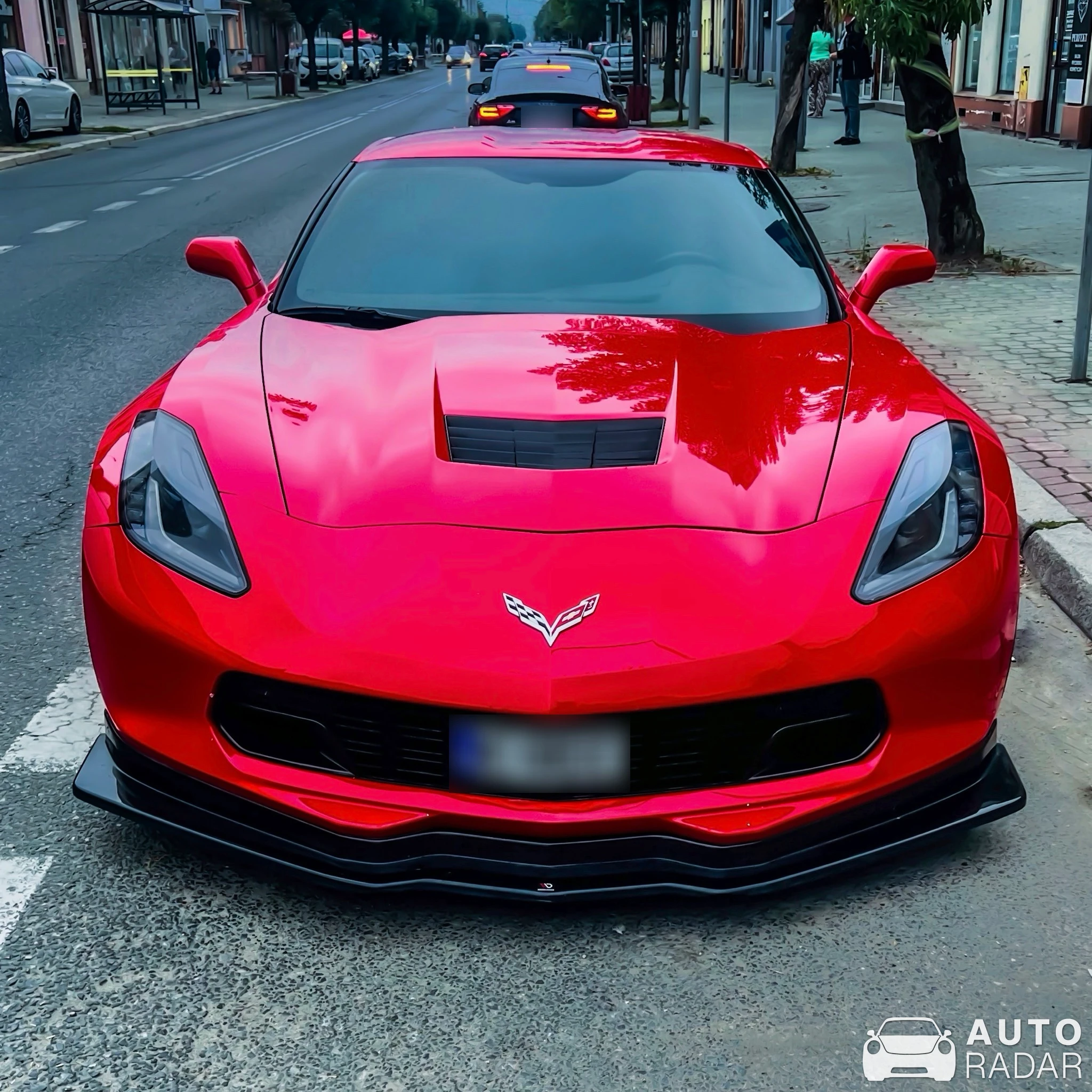 Chevrolet Corvette C7 ZR1 spotted in Nowy Sącz, Polska