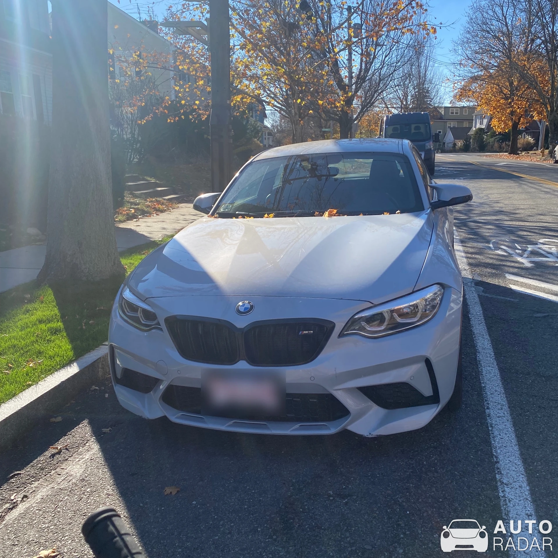 BMW M2 F87 Coupé spotted in Belmont, United States