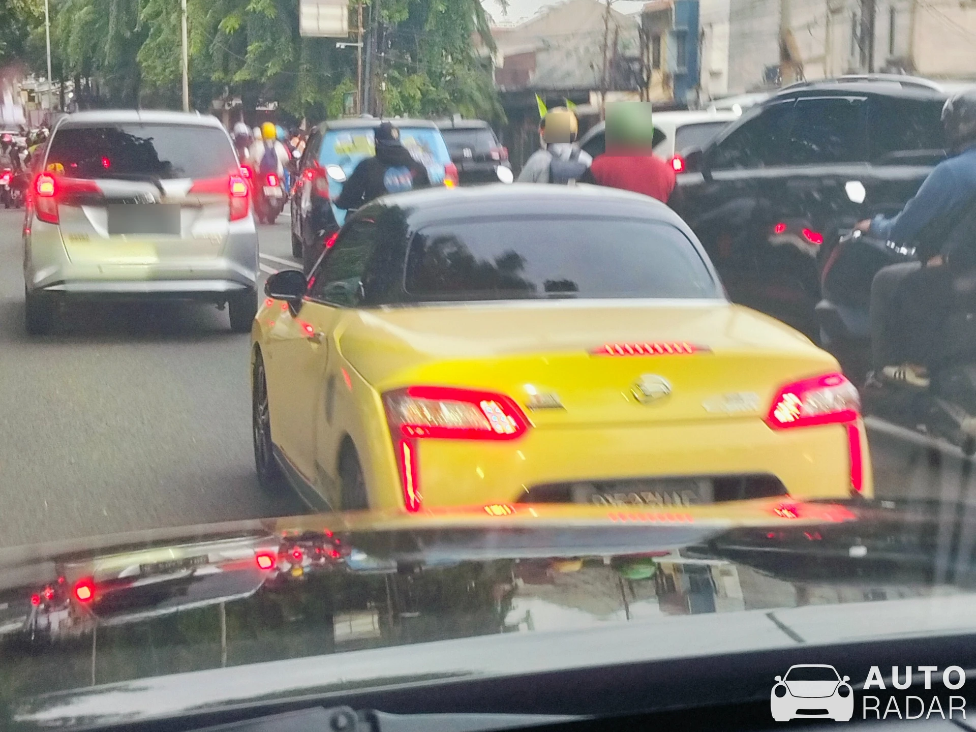 Daihatsu Copen GR Sport spotted