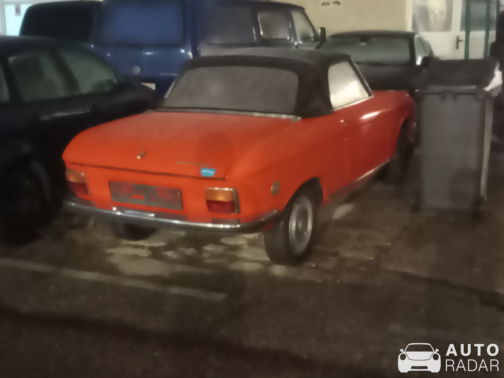 Peugeot 304 spotted in Vienna