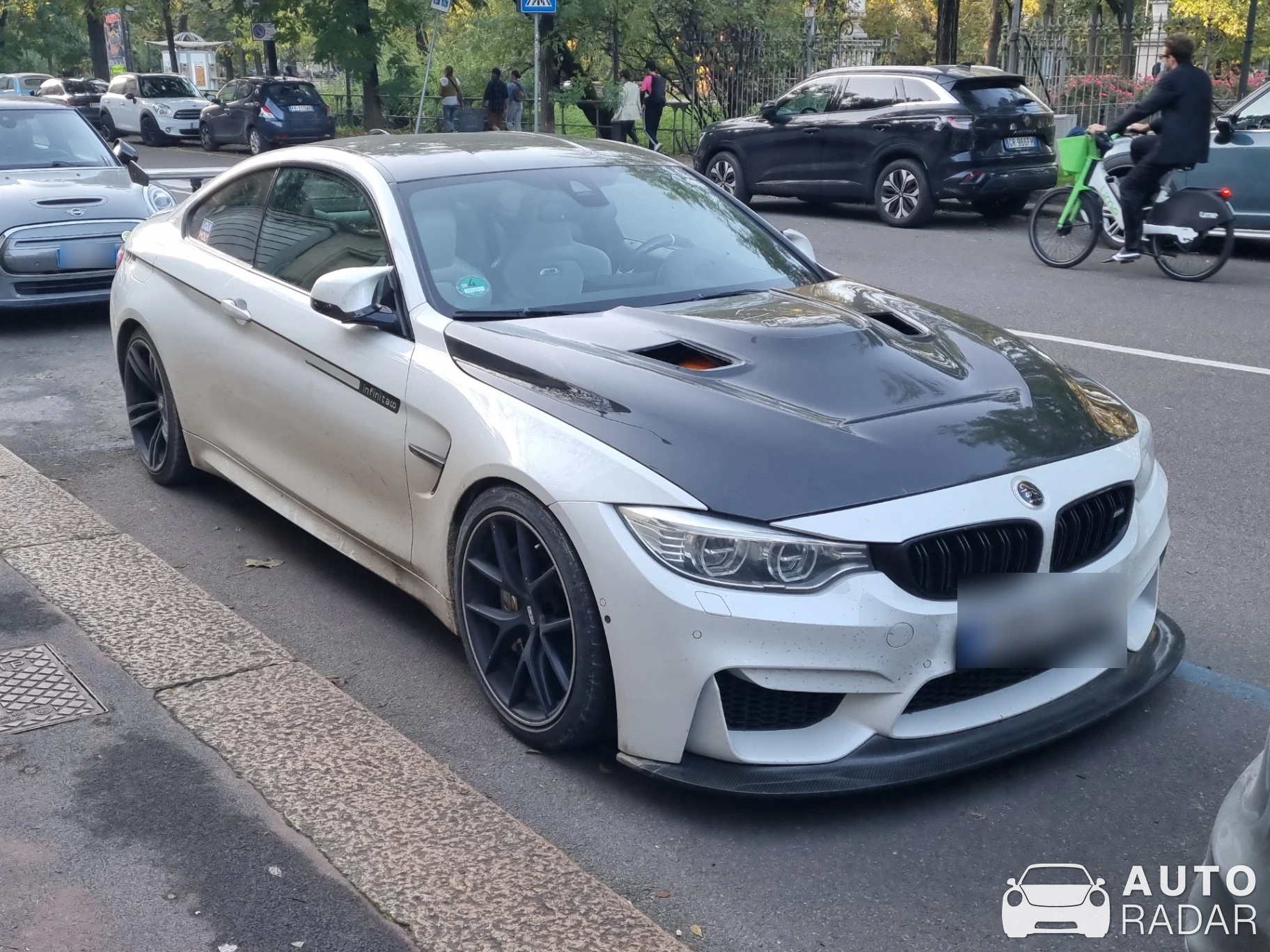 BMW M4 F82 Coupé spotted in Milano, Italia