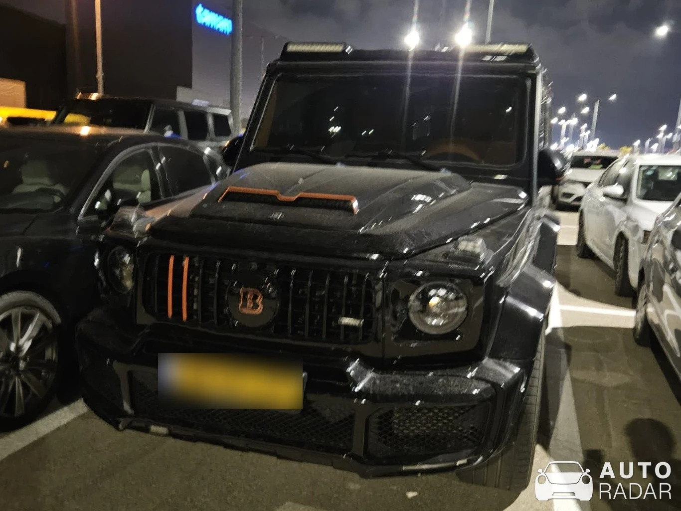 Mercedes-AMG Brabus GLS B63S-700 Widestar spotted