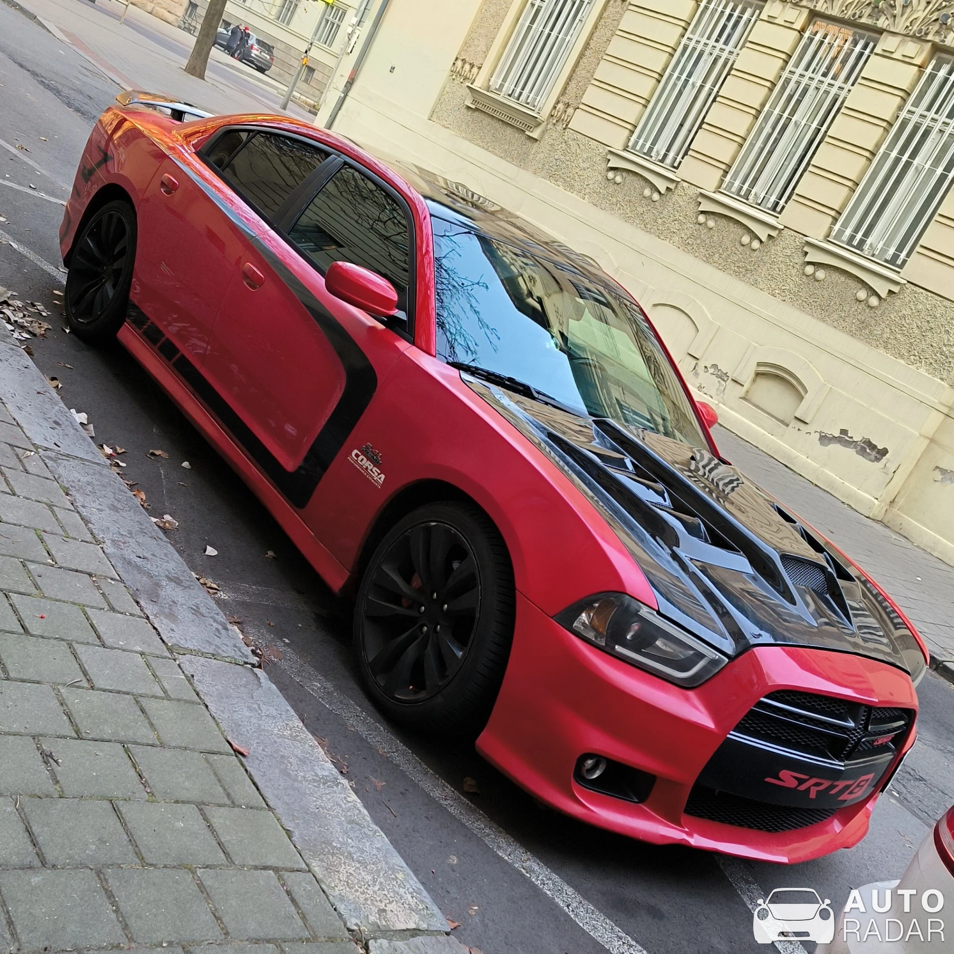 Dodge Charger SRT-8 2012 spotted in Moravská Ostrava a Přívoz, Česko