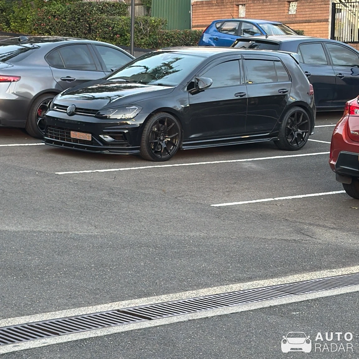 Volkswagen Golf MkVII R-Line spotted in Lilyfield