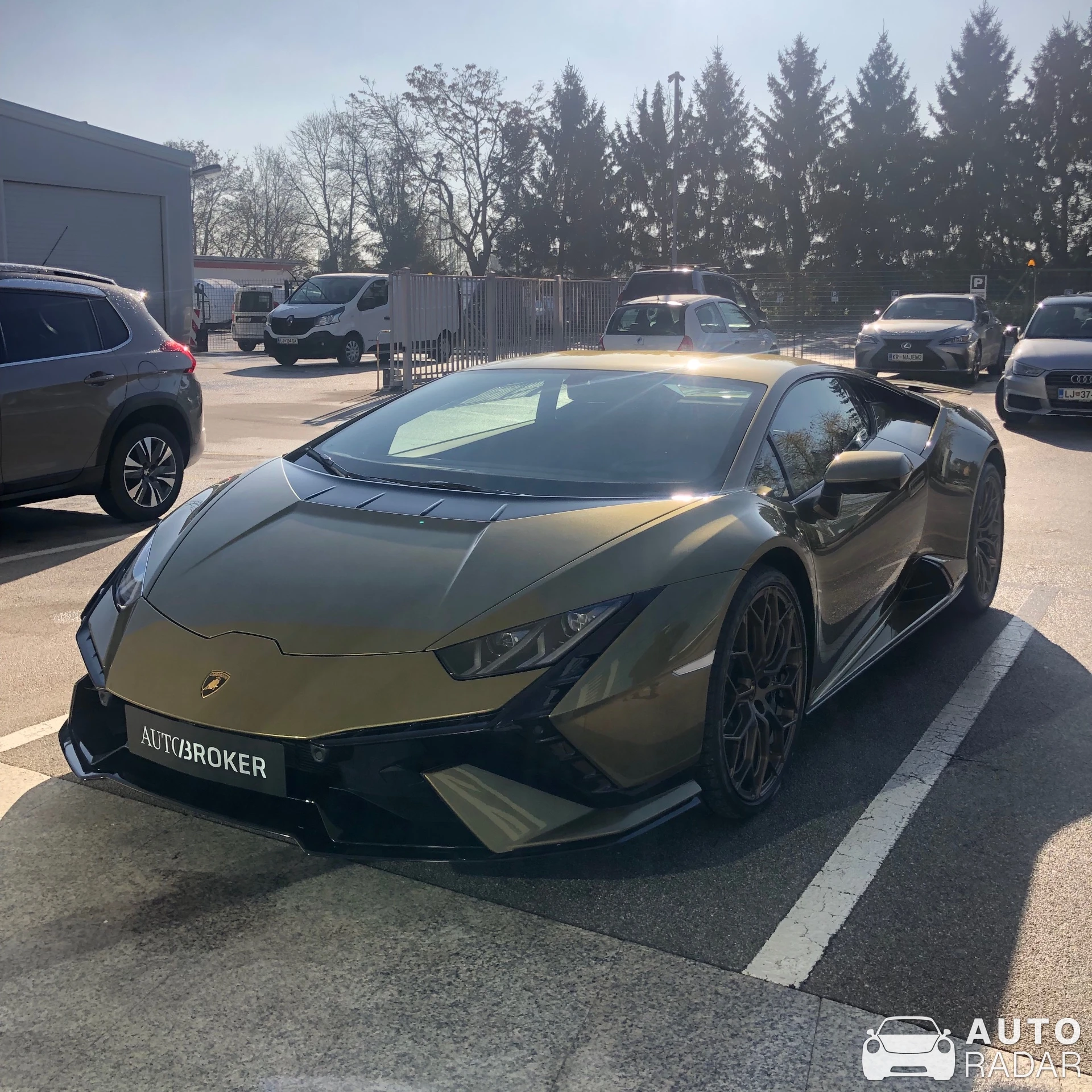Lamborghini Huracán LP640-2 Tecnica spotted in Ljubljana, Slovenia