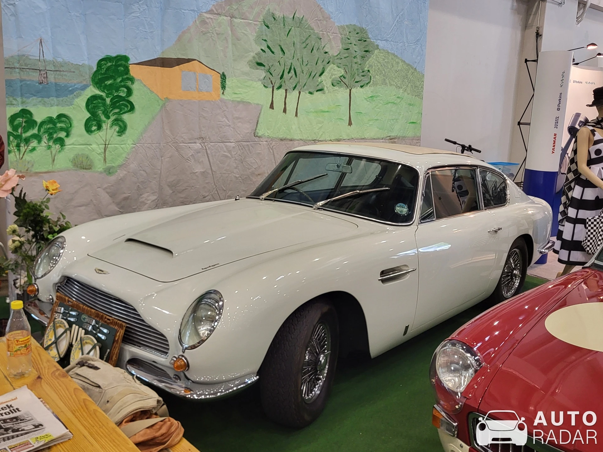 Aston Martin DB6 Superleggera spotted in Tulln an der Donau