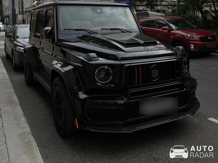 Mercedes-AMG Brabus 900 Rocket V222 2017 spotted in Москва