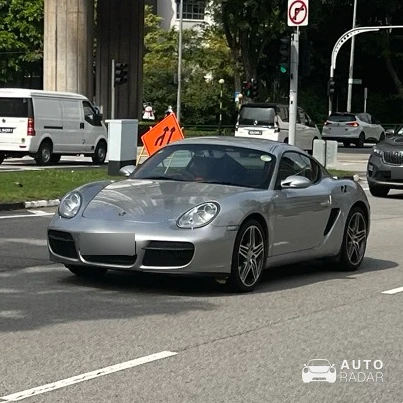 Porsche 987 Cayman spotted in Singapore, Singapore