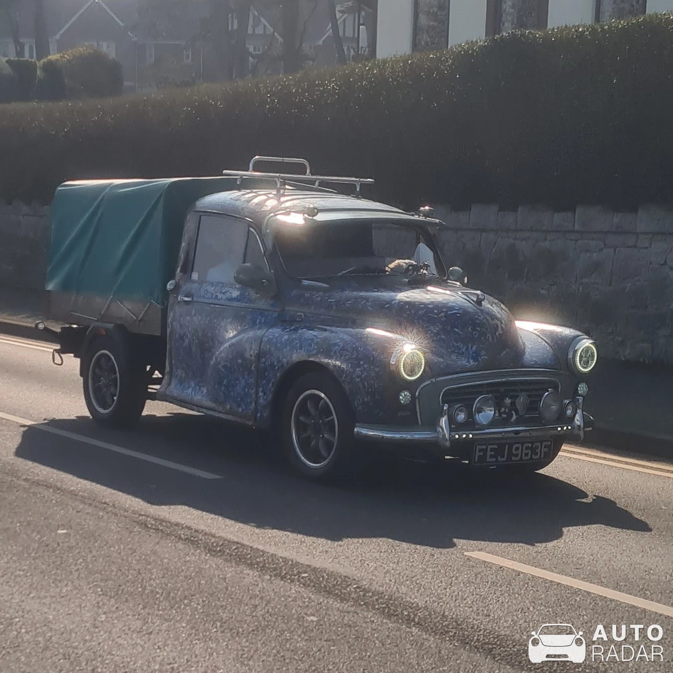 Morris Minor MM spotted in Rhos on Sea